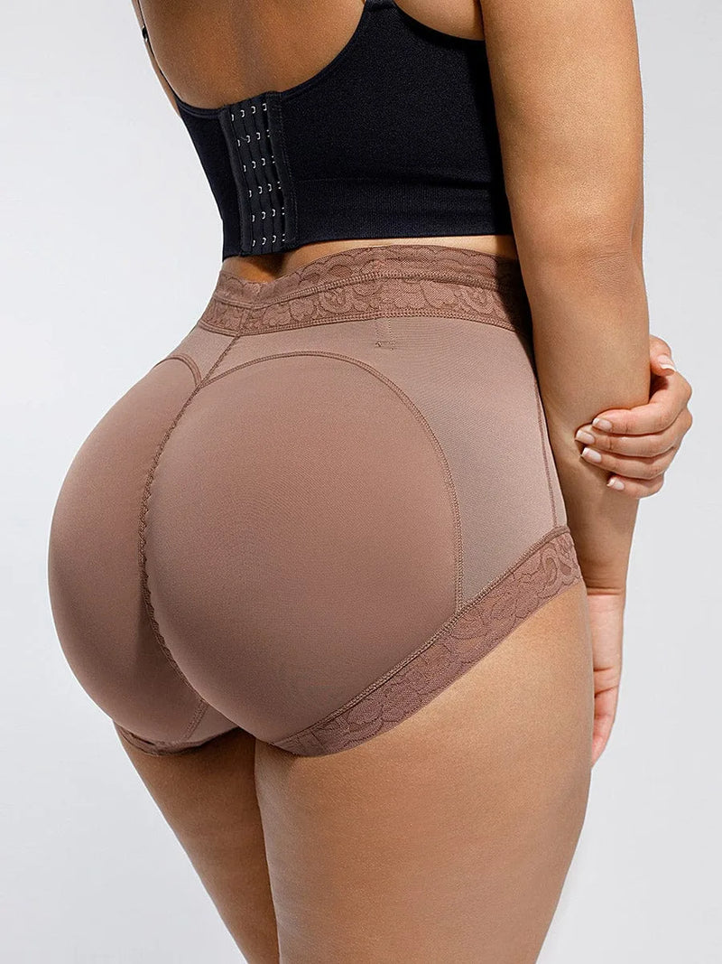 Panty femme gainant sculptant sans couture grande taille — sculpt
