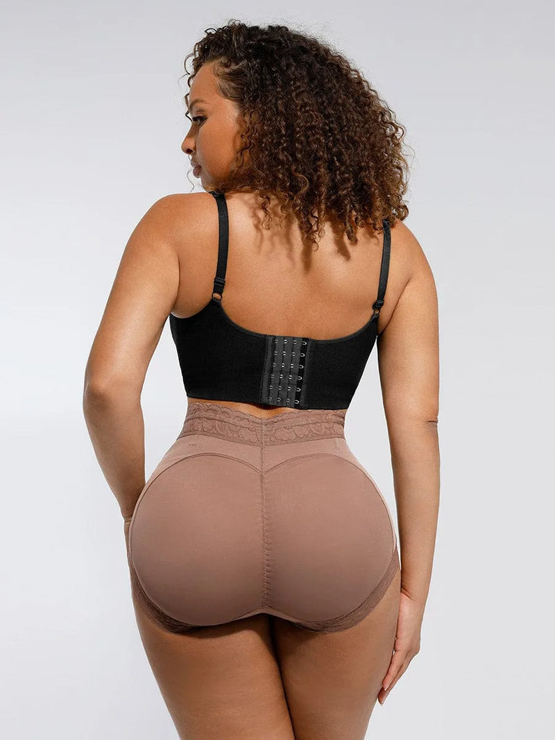 Panty femme gainant sculptant sans couture grande taille — sculpt