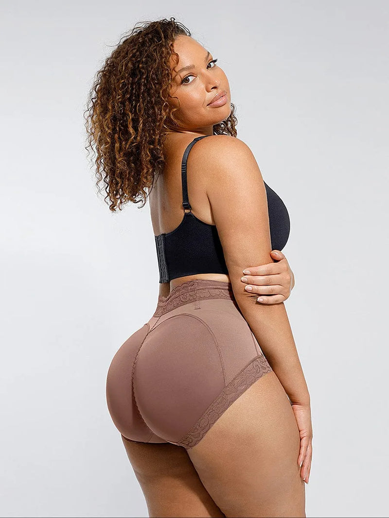 Panty femme gainant sculptant sans couture grande taille — sculpt