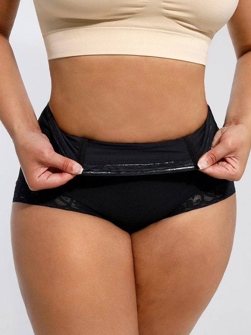 Panty femme gainant sculptant sans couture grande taille — sculpt