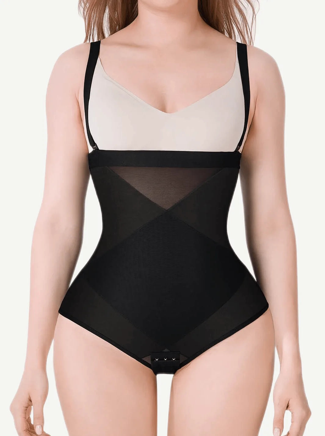 Panty femme gainant sculptant sans couture respirant — sculpt