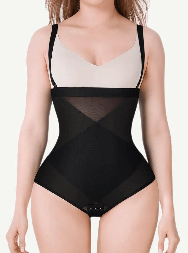 Panty femme gainant sculptant sans couture respirant — sculpt