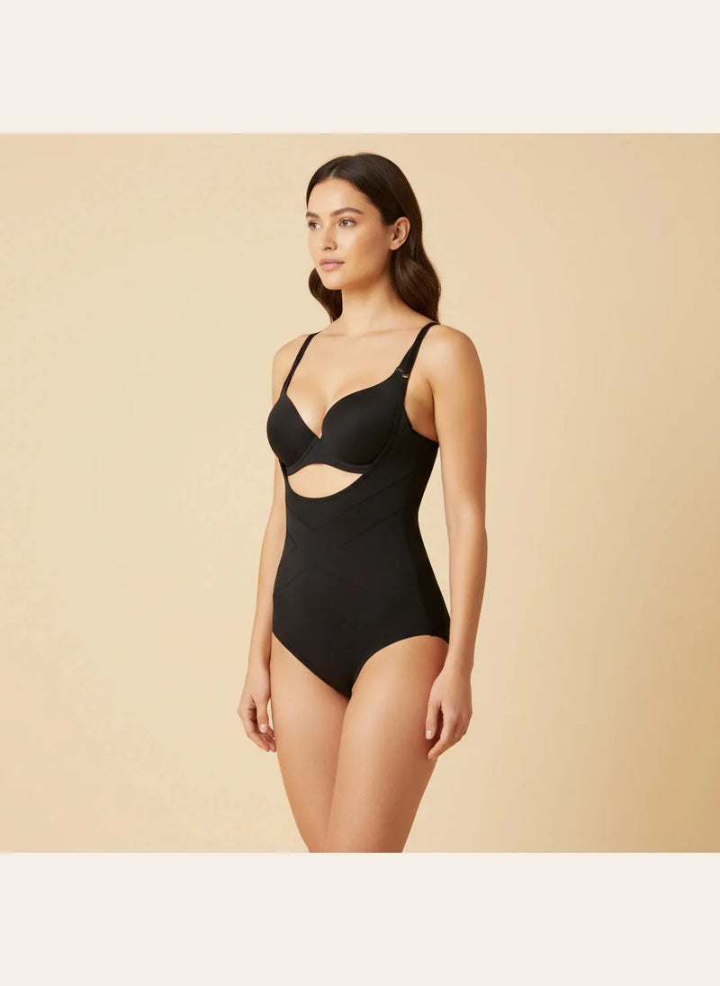Panty femme gainant sculptant sans couture respirant — sculpt