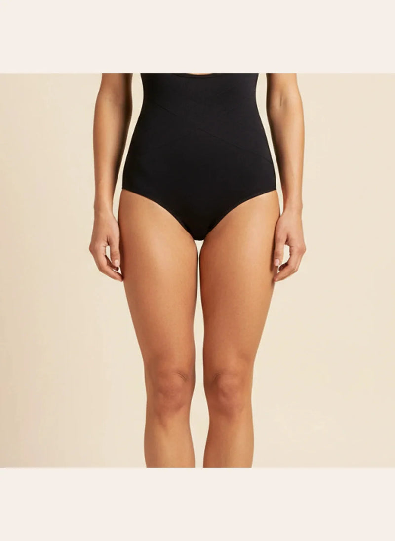 Panty femme gainant sculptant sans couture respirant — sculpt