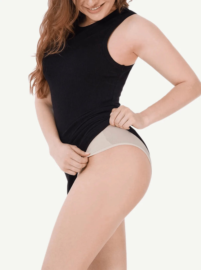 Panty femme gainant sculptant sans couture respirant — sculpt