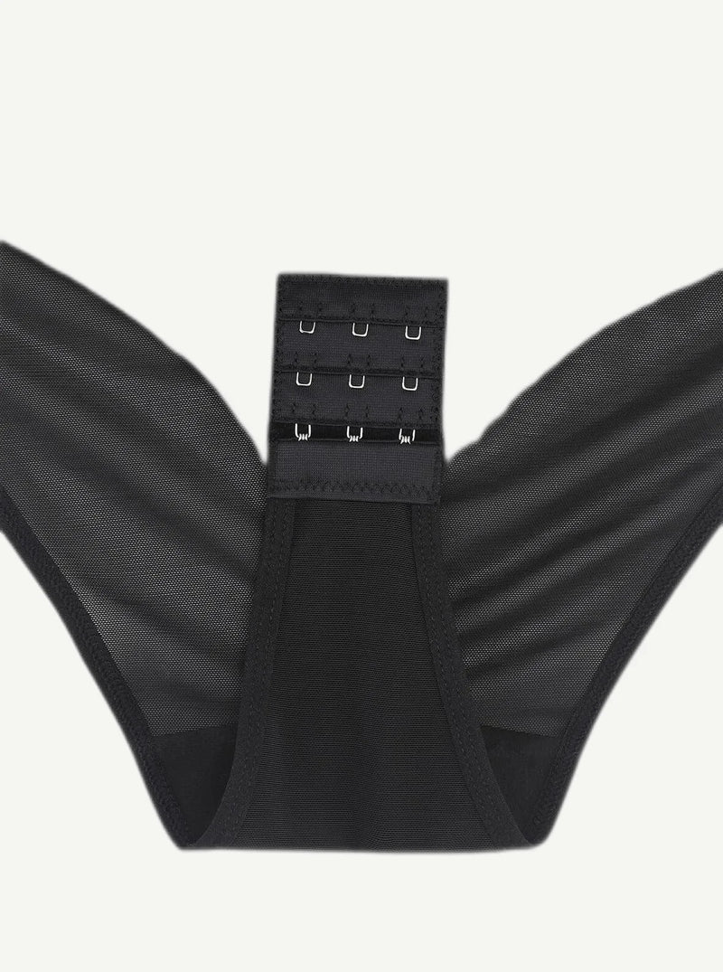 Panty femme gainant sculptant sans couture respirant — sculpt