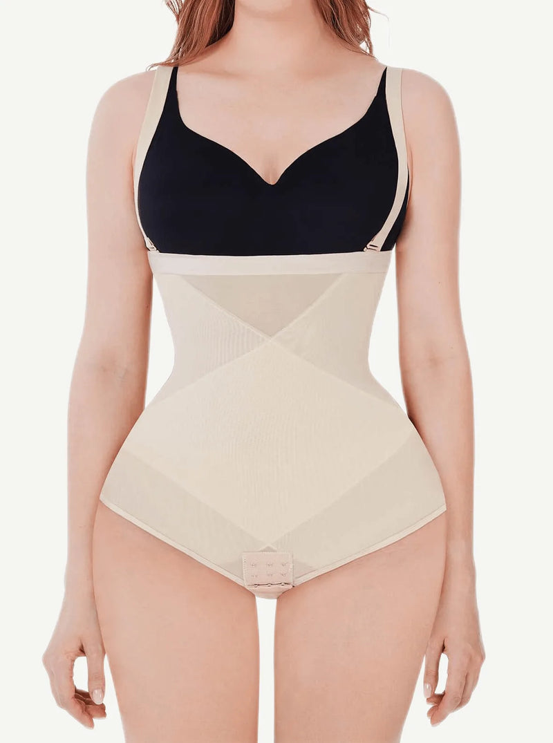 Panty femme gainant sculptant sans couture respirant — sculpt