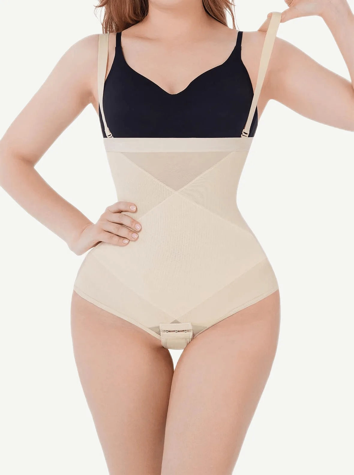 Panty femme gainant sculptant sans couture respirant — sculpt