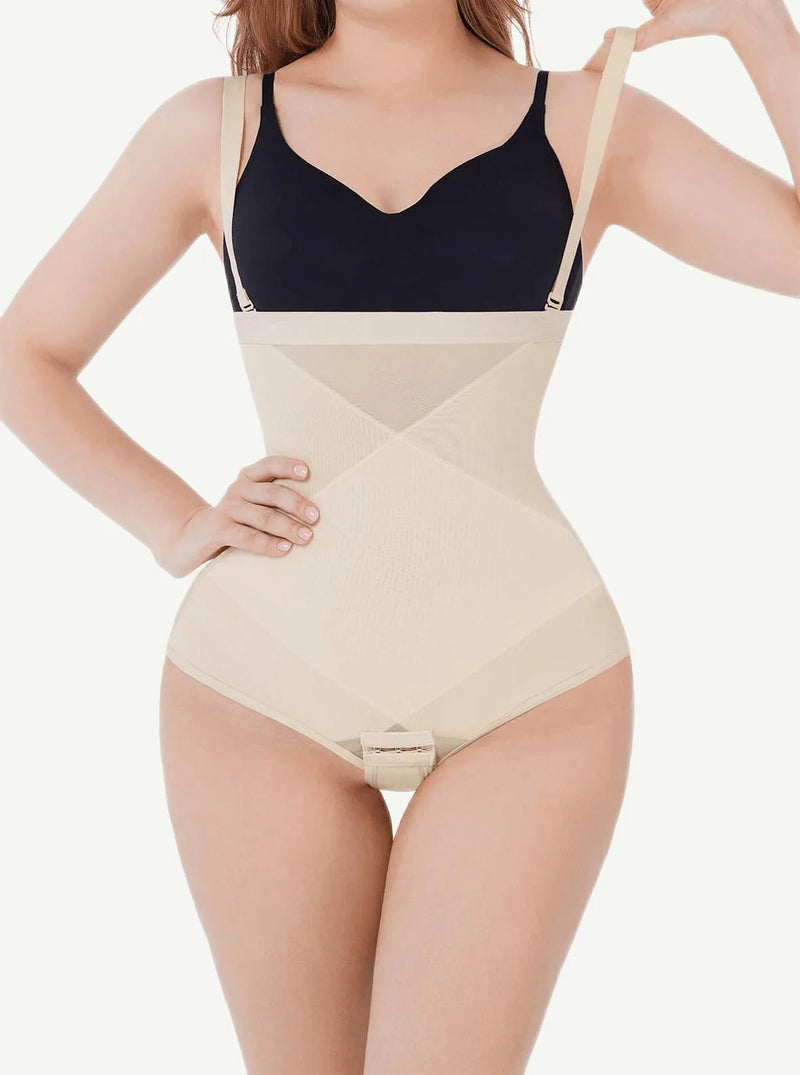 Panty femme gainant sculptant sans couture respirant — sculpt