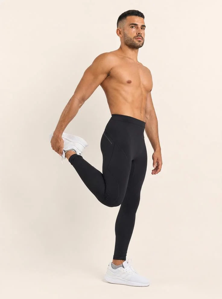 Legging homme compression taille haute — Maintien | ORIIVE
