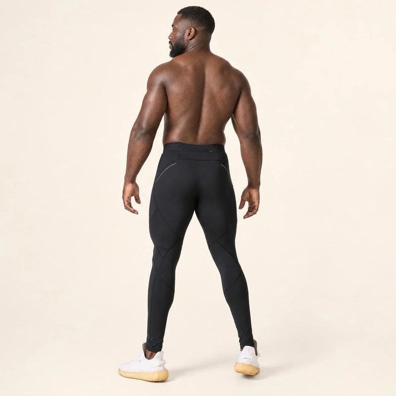 Legging homme compression taille haute — Maintien | ORIIVE