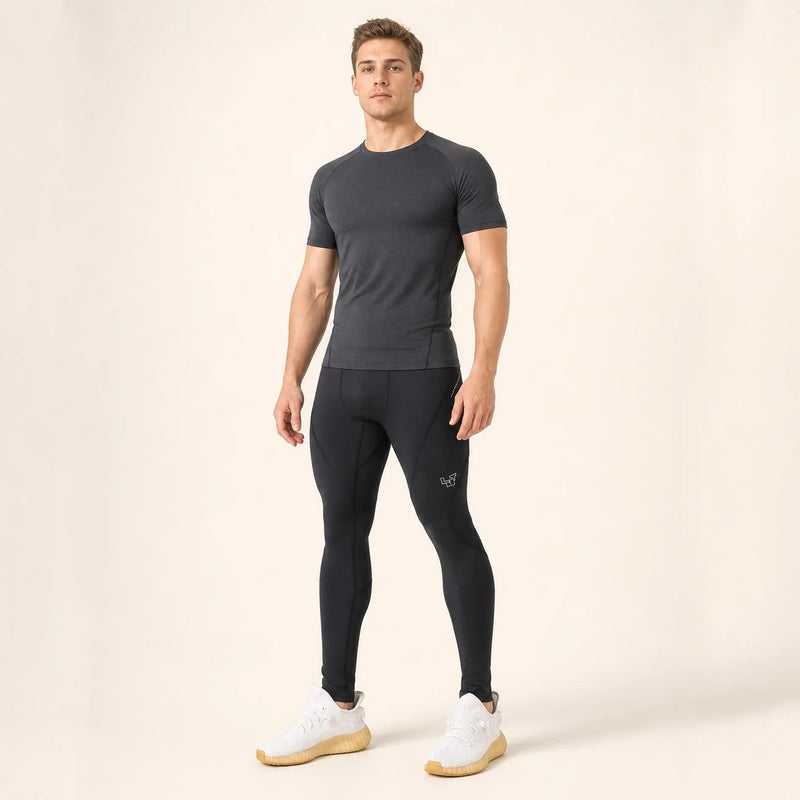 Legging homme compression taille haute — Maintien | ORIIVE