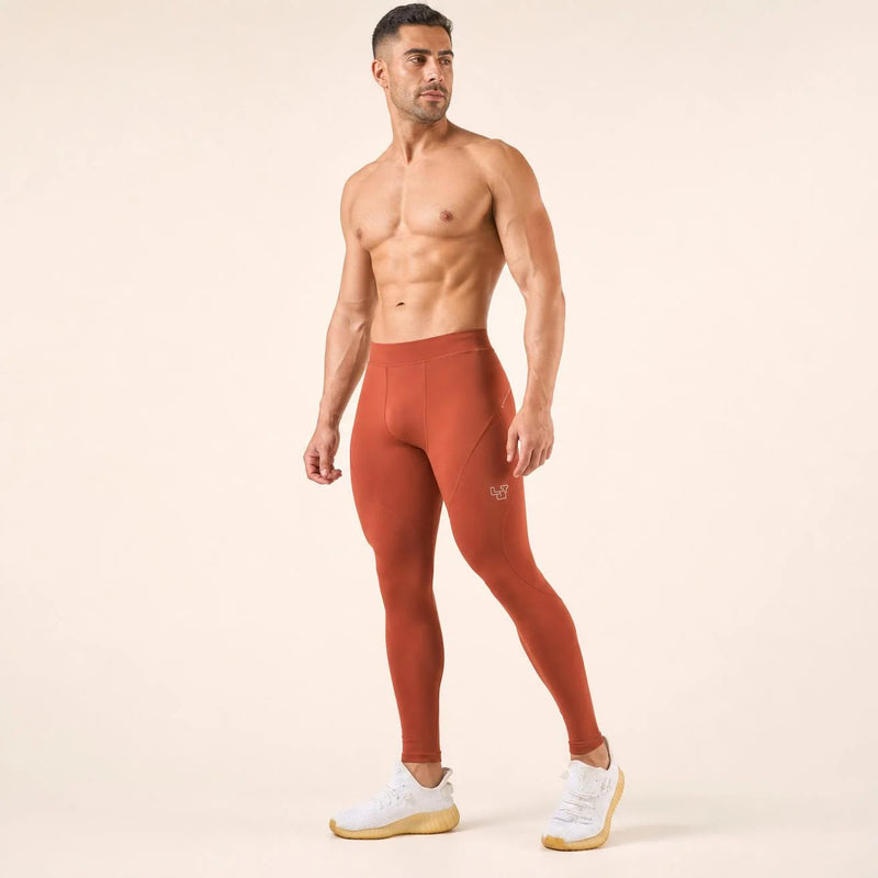 Legging homme compression taille haute — Maintien | ORIIVE