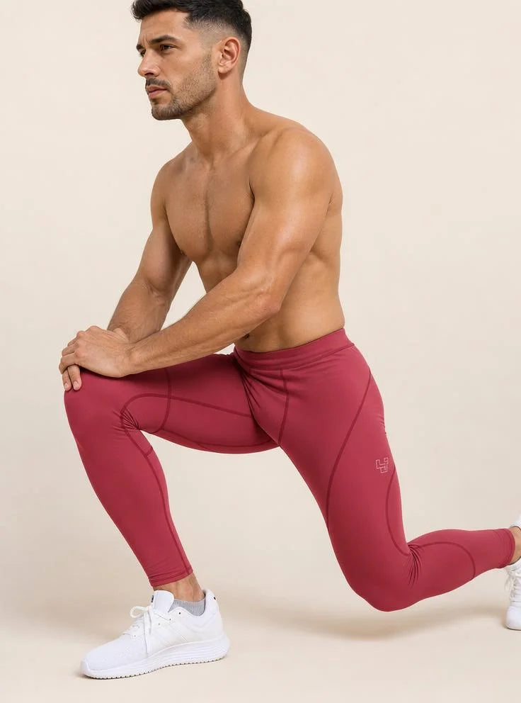 Legging homme compression taille haute — Maintien | ORIIVE