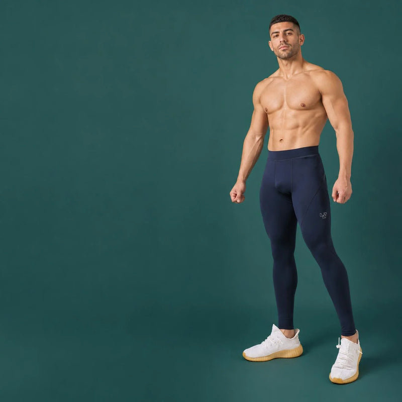 Legging homme compression taille haute — Maintien | ORIIVE