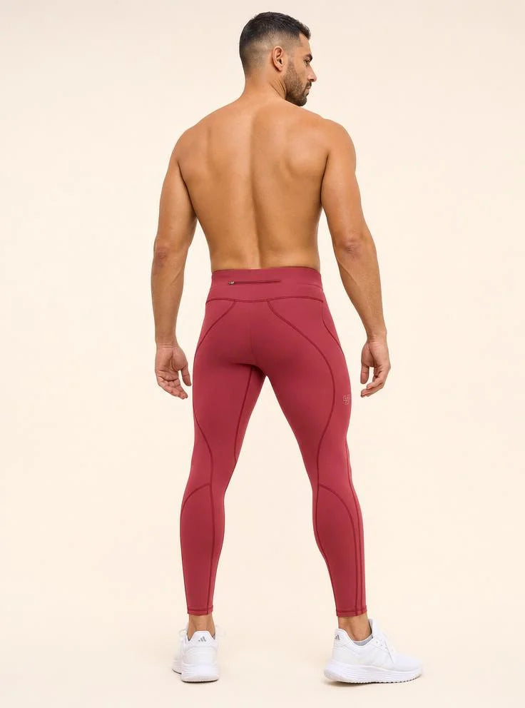 Legging homme compression taille haute — Maintien | ORIIVE