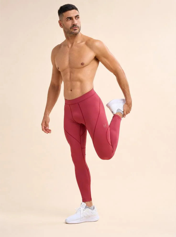 Legging homme compression taille haute — Maintien | ORIIVE
