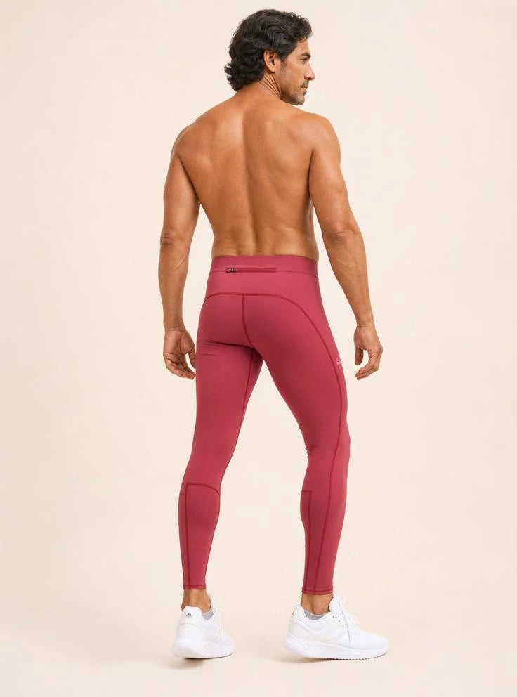 Legging homme compression taille haute — Maintien | ORIIVE