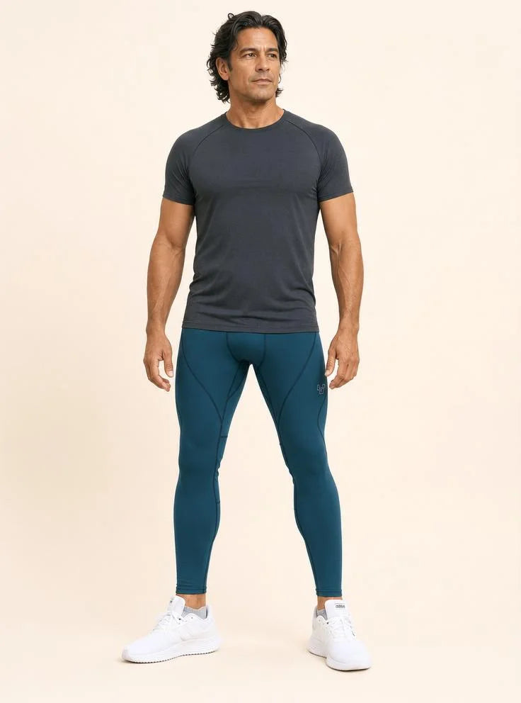 Legging homme compression taille haute — Maintien | ORIIVE