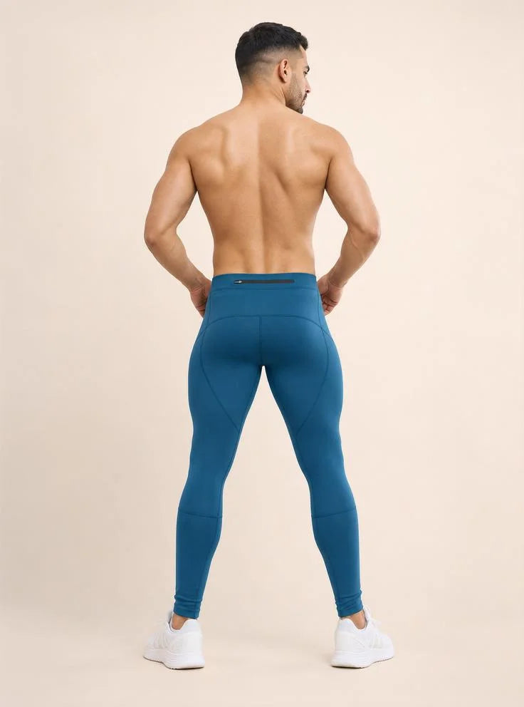 Legging homme compression taille haute — Maintien | ORIIVE
