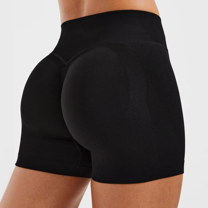 Ensemble sport femme — brassière dos croisé maintien fort, legging ou short au choix — FLOW