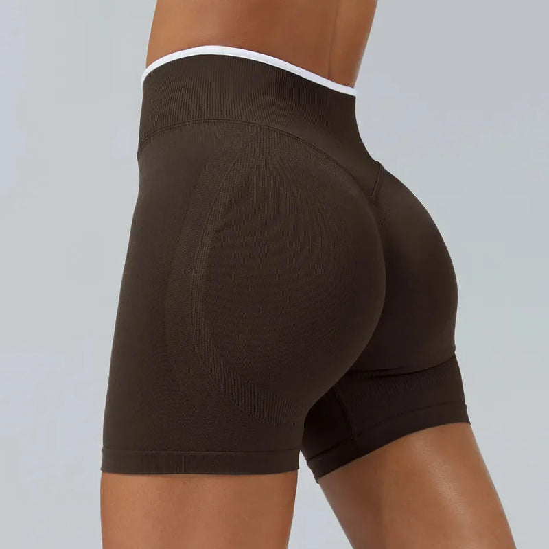 Short femme cycliste anti-friction doublure intégrée — stride