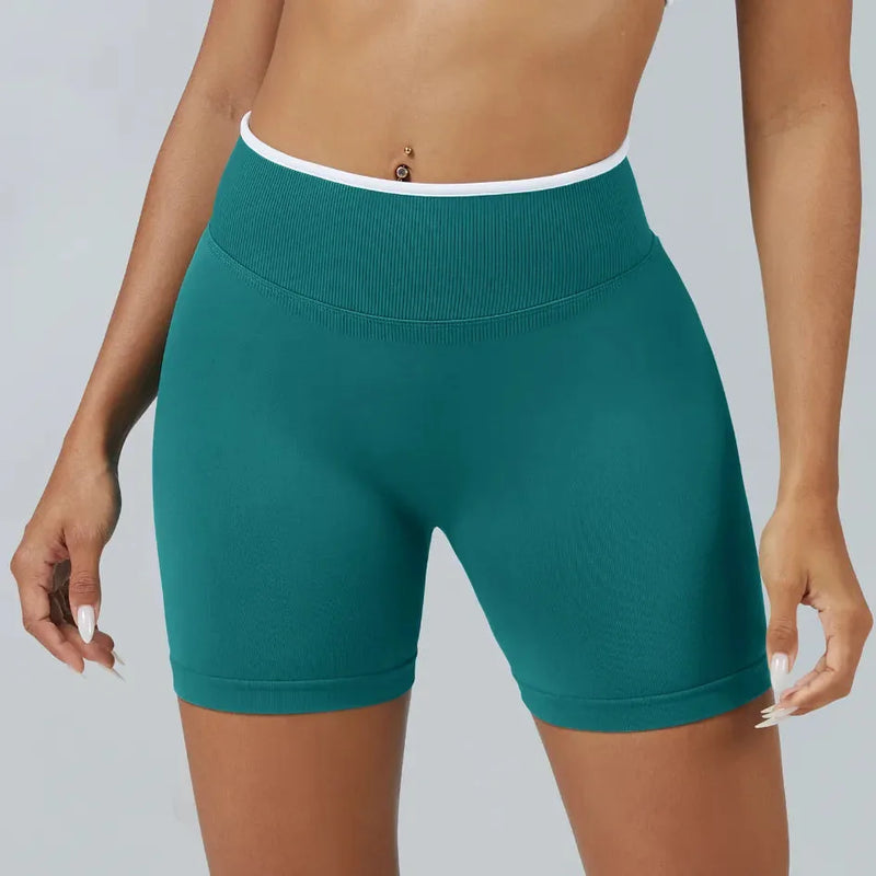 Short femme cycliste anti-friction doublure intégrée — stride