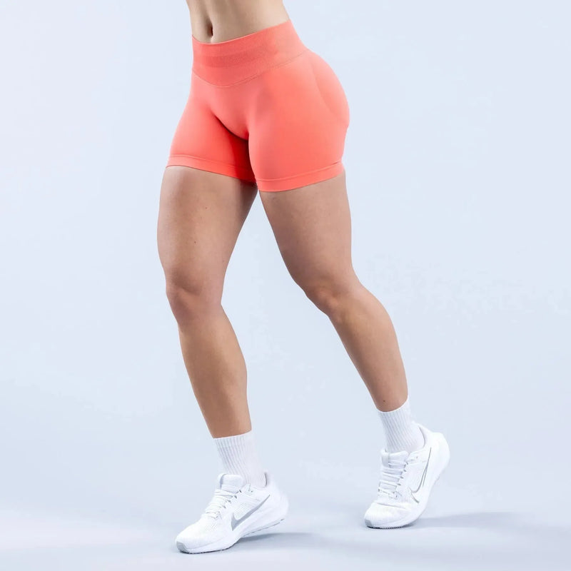 Short femme cycliste poches latérales séchage rapide — stride