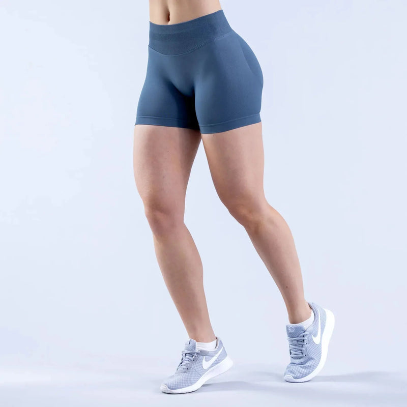 Short femme cycliste poches latérales séchage rapide — stride