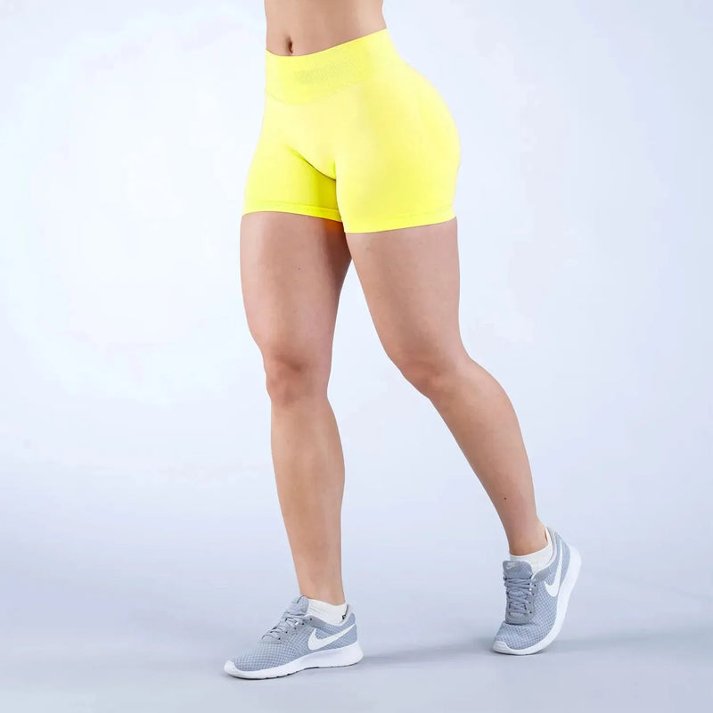 Short femme cycliste poches latérales séchage rapide — stride