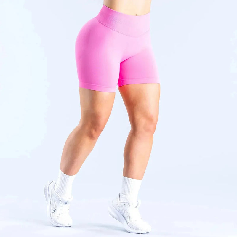Short femme cycliste poches latérales séchage rapide — stride