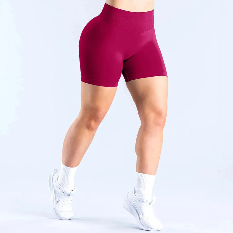 Short femme cycliste poches latérales séchage rapide — stride