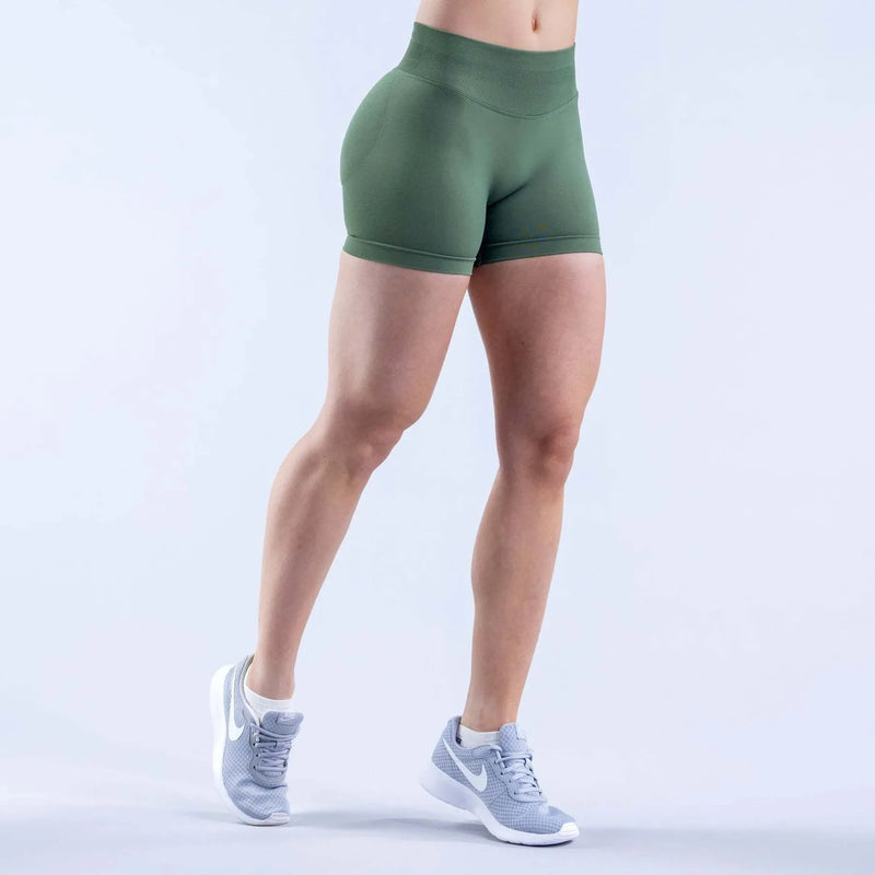 Short femme cycliste poches latérales séchage rapide — stride