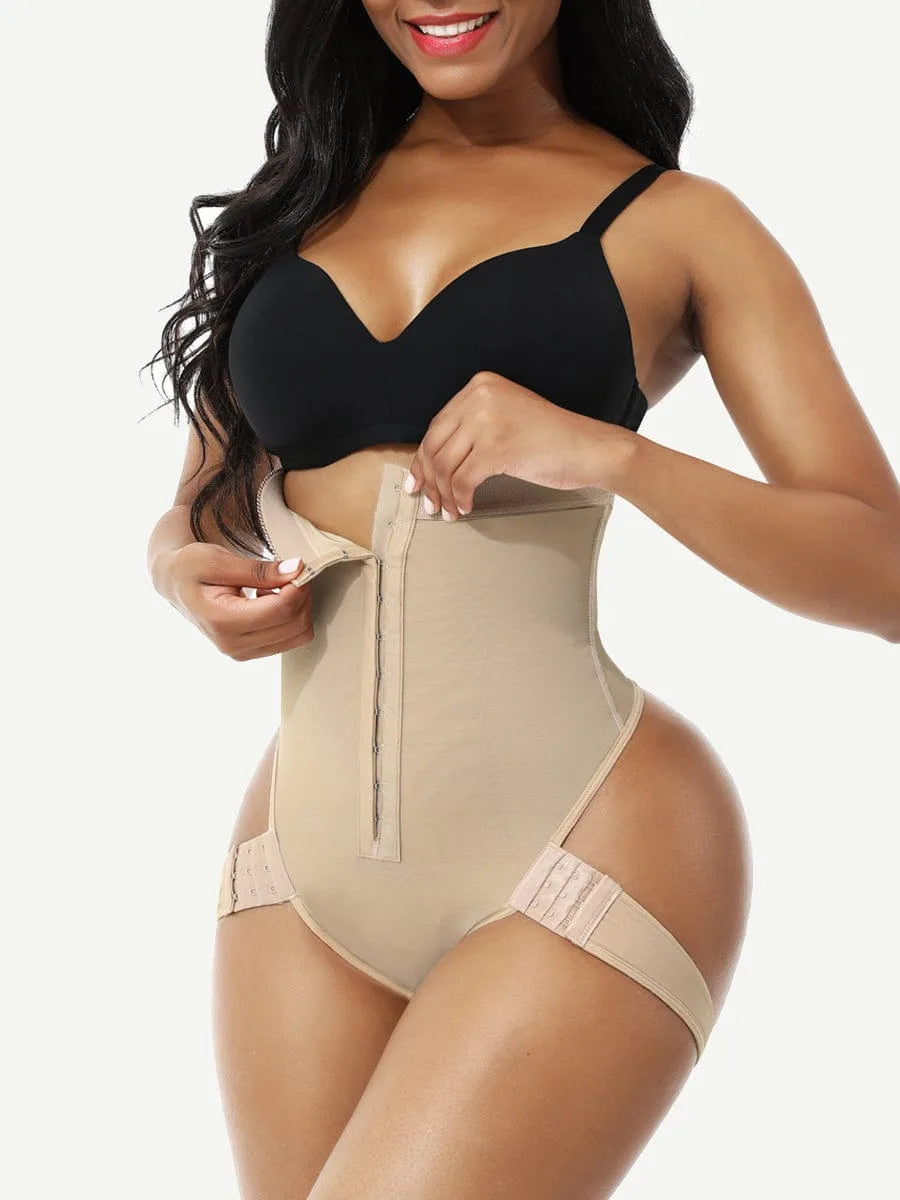 Short femme gainant sculptant sans couture grande taille — sculpt