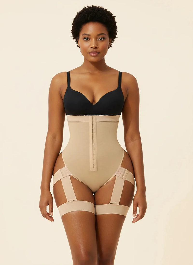 Short femme gainant sculptant sans couture grande taille — sculpt