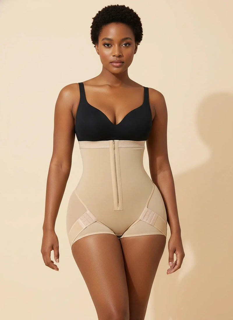 Short femme gainant sculptant sans couture grande taille — sculpt