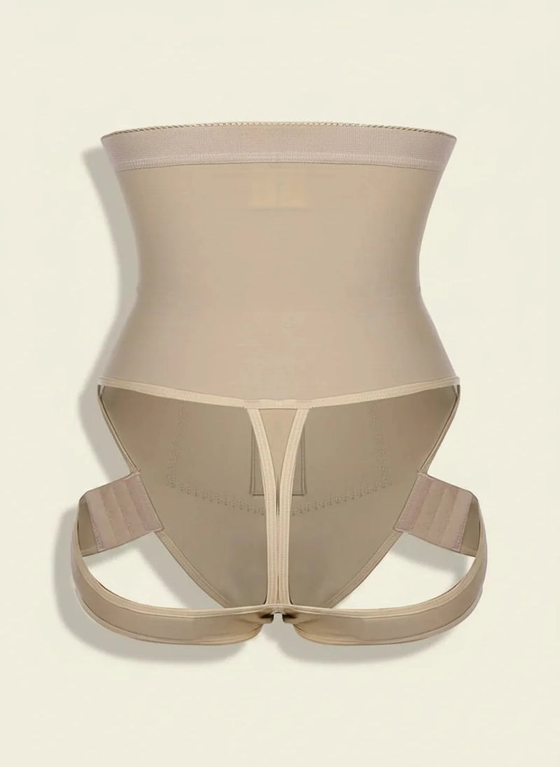 Short femme gainant sculptant sans couture grande taille — sculpt