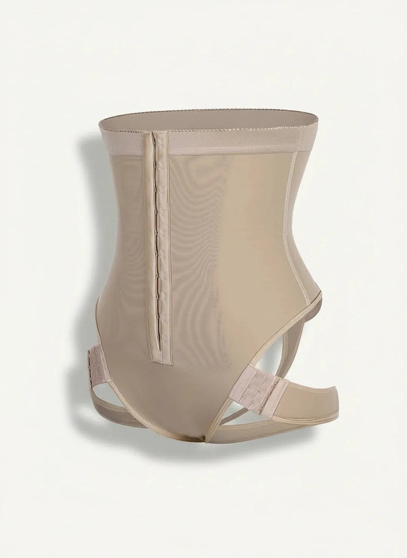 Short femme gainant sculptant sans couture grande taille — sculpt