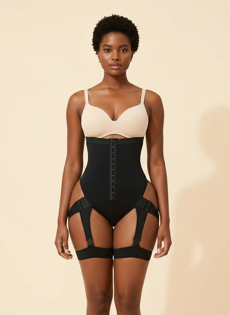 Short femme gainant sculptant sans couture grande taille — sculpt