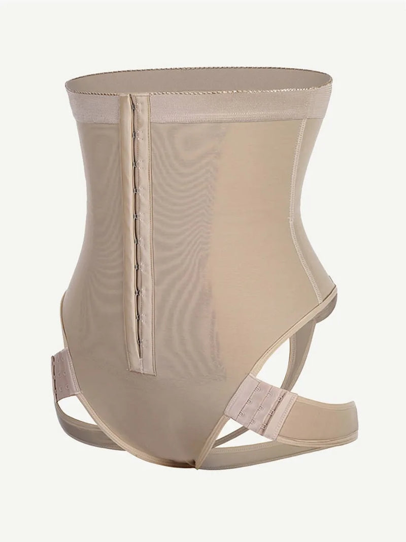 Short femme gainant sculptant sans couture grande taille — sculpt
