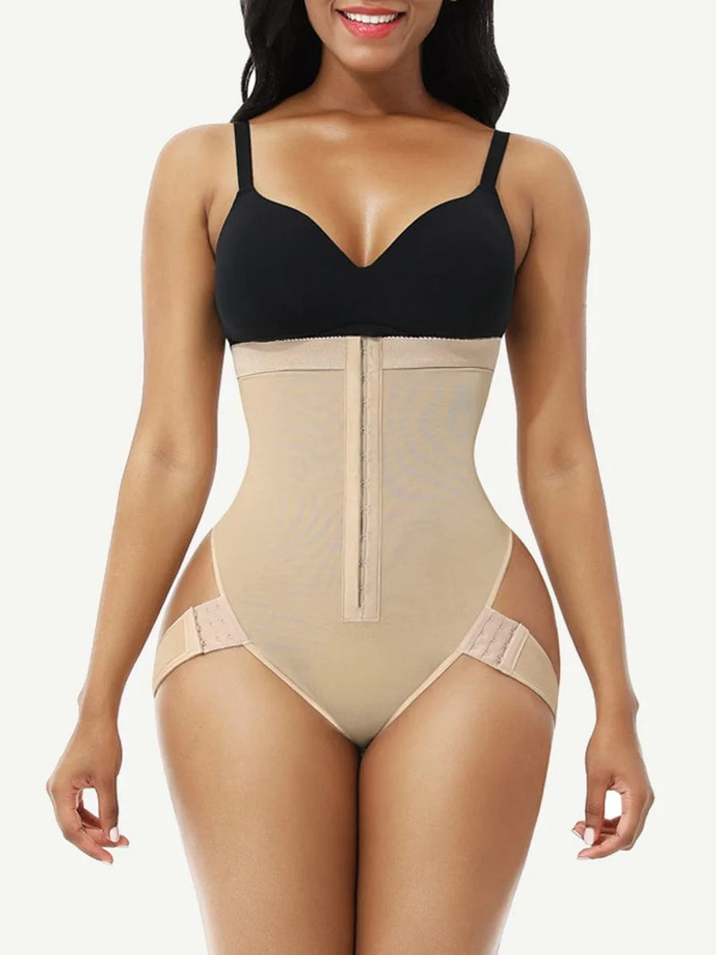 Short femme gainant sculptant sans couture grande taille — sculpt