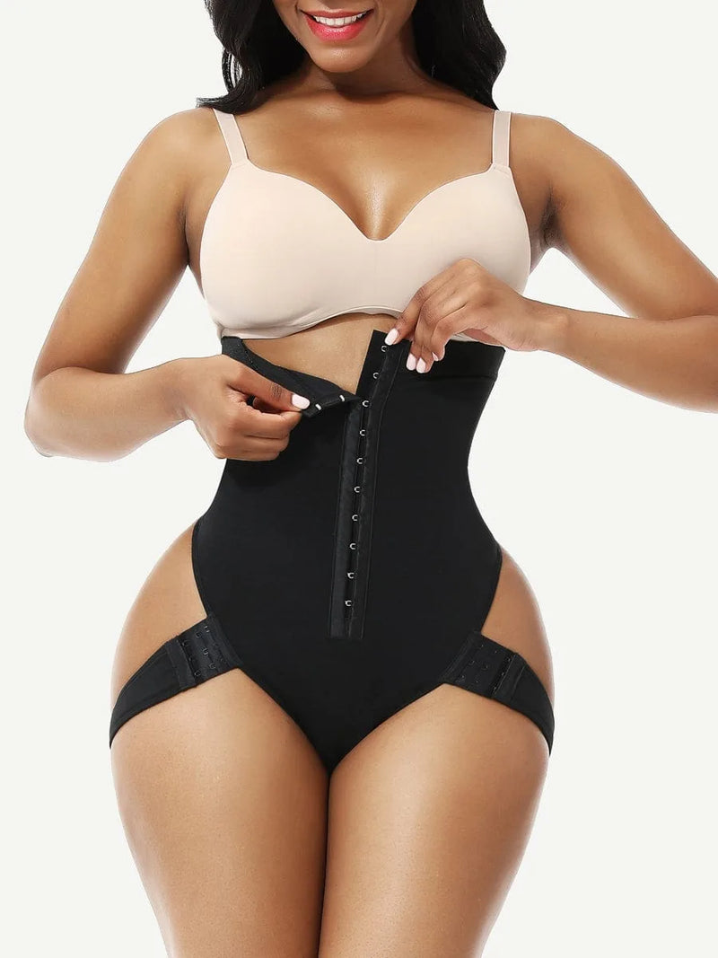 Short femme gainant sculptant sans couture grande taille — sculpt