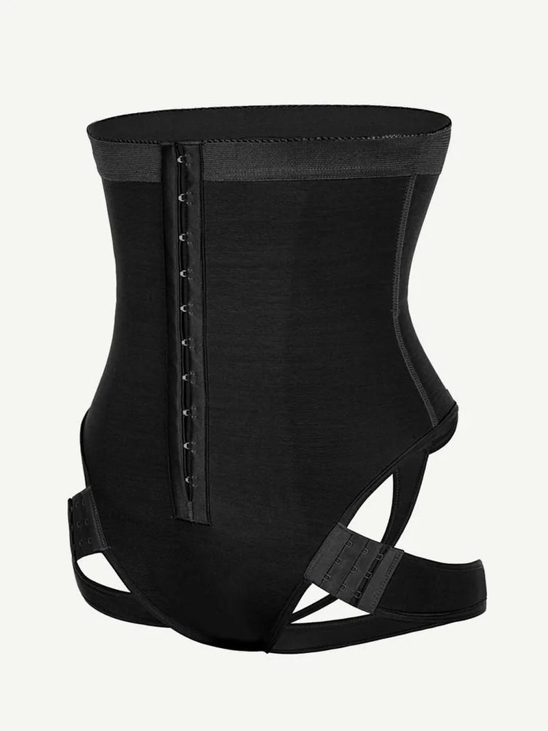 Short femme gainant sculptant sans couture grande taille — sculpt
