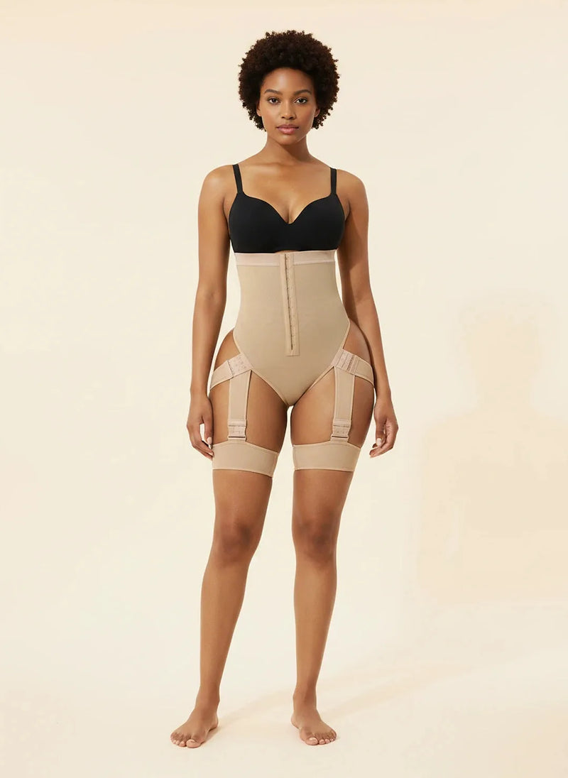 Short femme gainant sculptant sans couture grande taille — sculpt