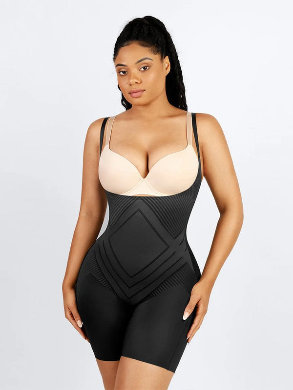 Short femme gainant sculptant sans couture stretch — sculpt