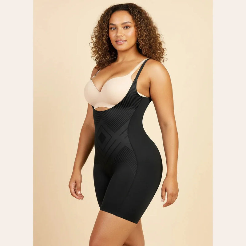 Short femme gainant sculptant sans couture stretch — sculpt