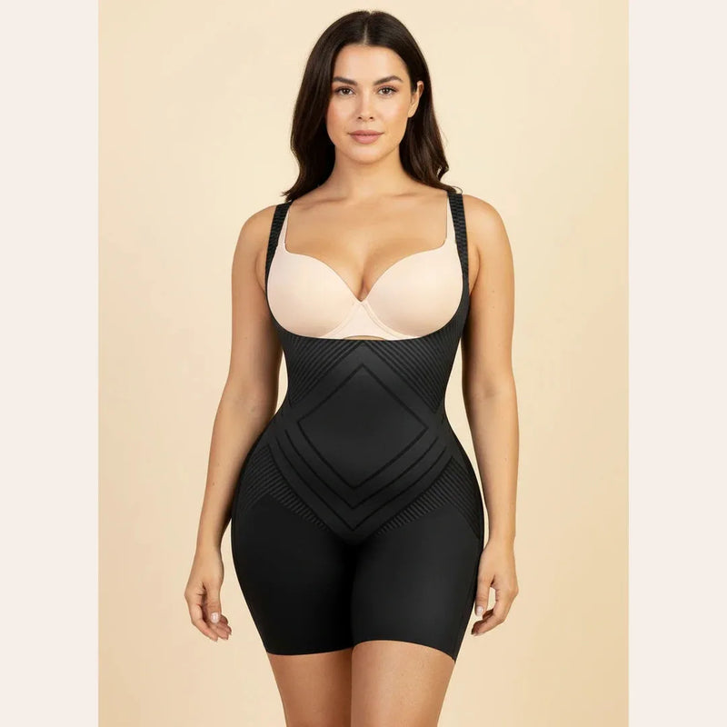 Short femme gainant sculptant sans couture stretch — sculpt
