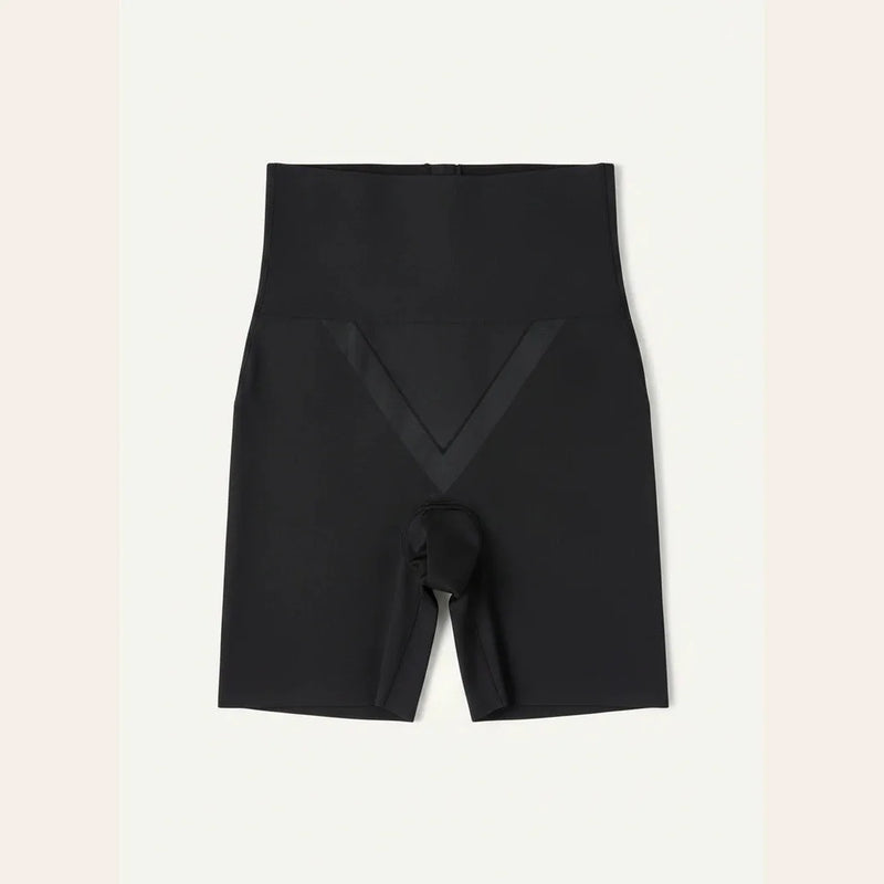 Short femme gainant sculptant sans couture stretch — sculpt