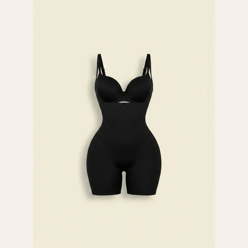 Short femme gainant sculptant sans couture stretch — sculpt