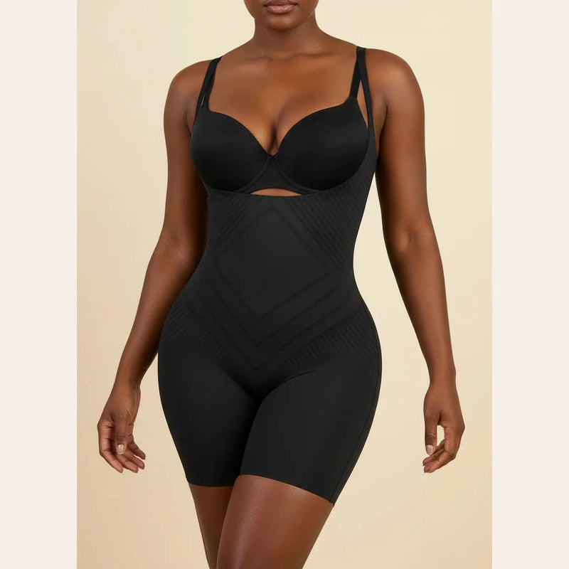 Short femme gainant sculptant sans couture stretch — sculpt